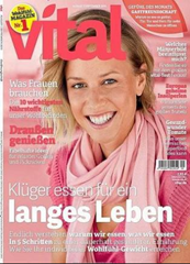 Bild zu Jahresabo (11 Ausgaben) der Zeitschrift “vital” ab 34,60€ + bis zu 35€ als Prämie