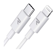 Bild zu RAMPOW USB C auf Lightning Kabel (MFi-Zertifiziert und PD-Schnellaufladung) für 6,99€