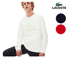 Bild zu Lacoste Sweater SH8546 aus Baumwollfleece für je 65,90€ (Vergleich: 83,96€)