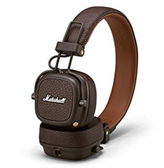 Bild zu Marshall Major III Bluetooth Kopfhörer (faltbar, braun) für 68,62€ (VG: 79€)