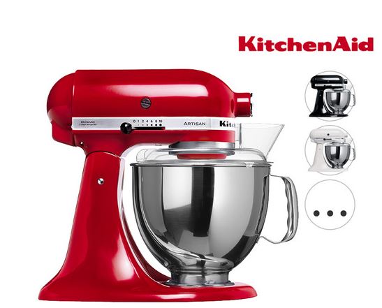 Bild zu KitchenAid Artisan KSM150 Küchenmaschine für 358,90€ (VG: 431,98€)