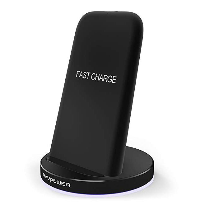 Bild zu RAVPower Fast Wireless Charger für 9,99€ dank 37% Rabatt-Gutschein