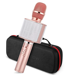 Bild zu Mbuynow Bluetooth Karaoke Mikrofon mit Lautsprecher für je 10,99€