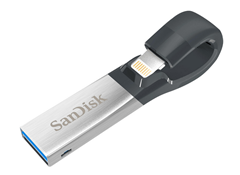 Bild zu SANDISK iXpand Flash-Laufwerk 64 GB für 28€