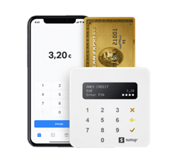 Bild zu SUMUP AIR Kartenleser (EC- & Kreditkartenterminal) für 19,90€