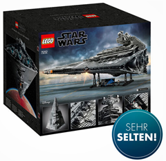 Bild zu Dank 20% Rabatt bei Galeria: LEGO® Star Wars™ 75252 Imperialer Sternzerstörer™ für 559,99€ (VG: 635,44€)