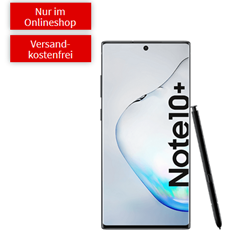 Bild zu SAMSUNG Galaxy Note10+ für 29€ mit 40GB LTE Datenflat, SMS und Sprachflat im o2 Netz für 34,99€/Monat.