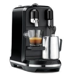 Bild zu Sage SNE500BKS The Creatista Uno Black Kapselmaschine (Nespresso kompatibel) für 139,99€ (Vergleich: 181,28€)