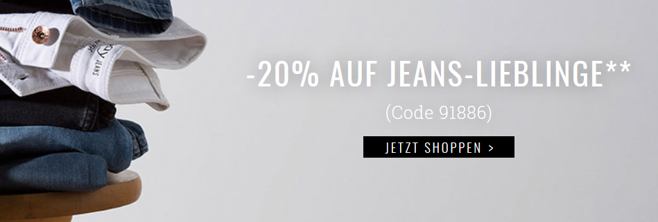 Bild zu Orsay: 20% Rabatt auf ausgewählte Jeanshosen