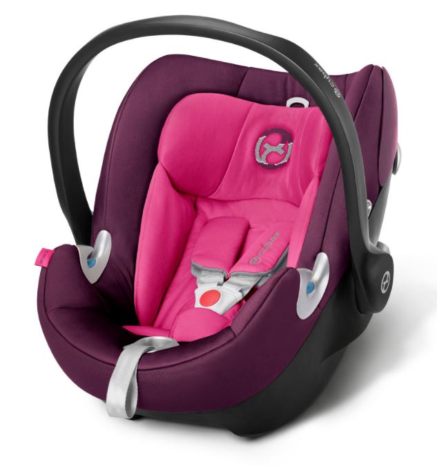 Bild zu cybex PLATINUM Babyschale Aton Q Mystic Pink-purple für 79,99€ (VG: 118,99€)