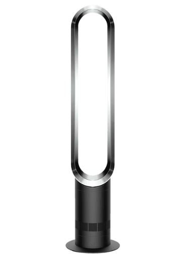 Bild zu [ausverkauft] DYSON AM07 Turmventilator Schwarz/Nickel (56 Watt) für 222€ (VG: 288,90€)