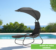 Bild zu [wieder da] Garten-Relaxsessel Cori für 67,23€ inklusive Versand