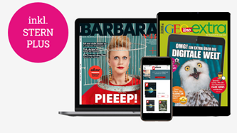 Bild zu Gruner & Jahr: 40 digitale Magazine kostenlos lesen + endet automatisch