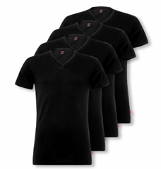 Bild zu 4er Pack Levi’s Herren Shirts kurzarm Crew Neck/V-Neck für je 36,99€ (Vergleich: 42,99€)