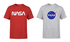 Bild zu NASA T-Shirts in versch. Farben für je 9,99€