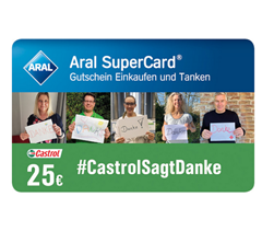 Bild zu Castrol: 25€ Aral SuperCard für Krankenschwestern, Krankenpfleger und weiteres medizinisches Personal in Krankenhäusern gratis
