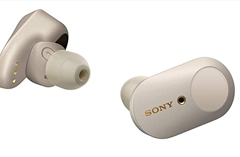 Bild zu Sony WF-1000XM3 silber für 169,17€ (VG: 197,93€)