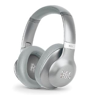 Bild zu JBL Everest Elite 750NC Bluetooth Noise Cancelling Kopfhörer in silber für 79,90€ (VG: 180€)