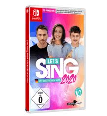 Bild zu Let’s Sing 2020 mit deutschen Hits für die Nintendo Switch für 24,98€ (VG: 38,85€)