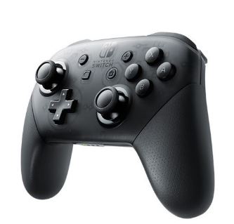 Bild zu Nintendo Switch Pro Controller für 54,99€ (VG: 61,99€)