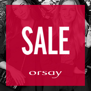 Bild zu [nur noch heute] Orsay: 50% Rabatt auf alles ab 20€ Mindestbestellwert