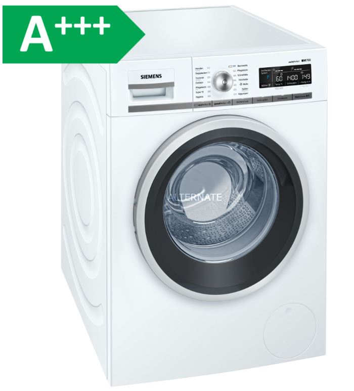 Bild zu Siemens WM14W540 iQ700, Waschmaschine für 493,90€ (VG: 597,19€)