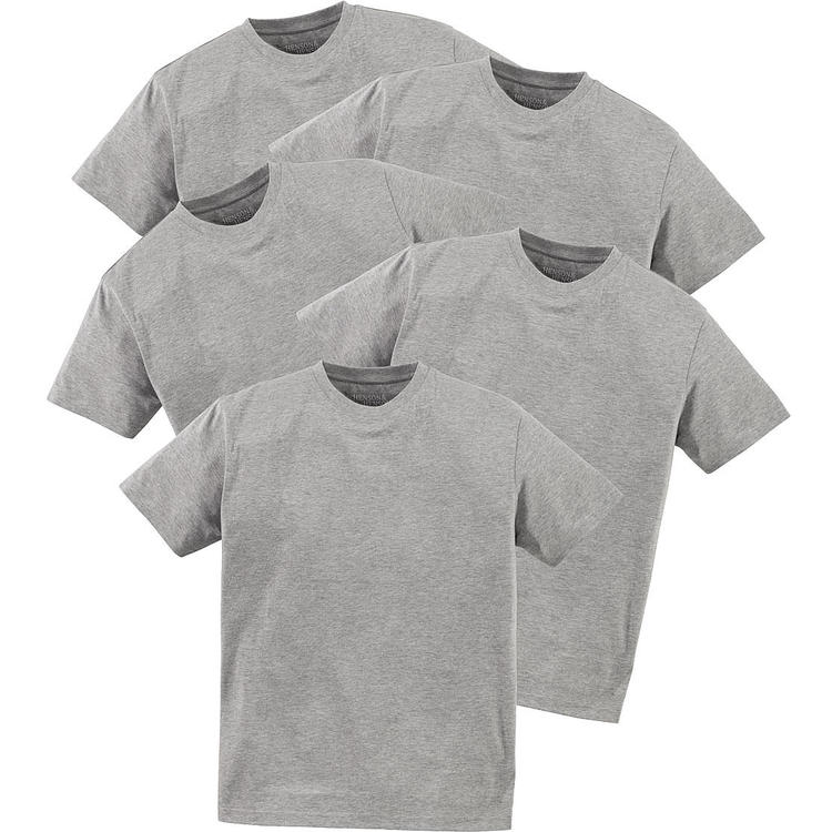 Bild zu 10er Pack Henson & Henson T-Shirts inklusive Nordcap Rucksack mit Kühlfach für 47,98€