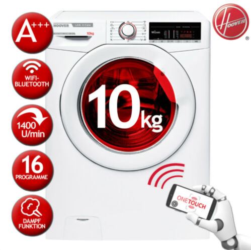 Bild zu Waschmaschine Frontlader A+++ Hoover HSX 14105T3/1-S 10KG Dampffunktion für 289,90€ (VG: 333€)