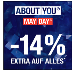 Bild zu bis 24 Uhr: 14% Extra Rabatt auf fast Alles bei AboutYou ab 75€