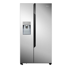 Bild zu Hisense RS694N4TC2 Side-by-Side Kühlschrank (inkl. Eis- und Wasserspender) für 759,10€ (VG: 899€)