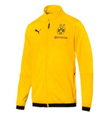 Bild zu Puma BVB Borussia Dortmund Herren Trainingsjacke für 19,09€ (Vergleich: 39,95€)