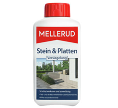 Bild zu 10x Restposten MELLERUD Stein & Platten Versiegelung 0.5l für 19,99€