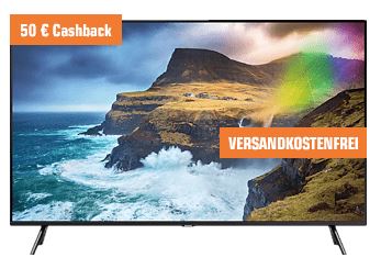 Bild zu SAMSUNG GQ49Q70RGTXZG (49 Zoll, SMART TV, QLED TV) für 599€ + 50€ Cashback extra (VG: 719€)