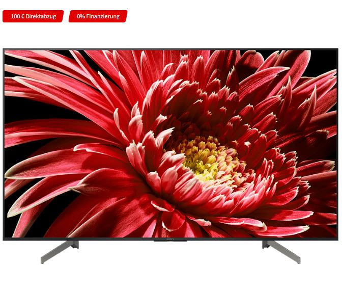 Bild zu SONY KD-65XG8505 LED TV (Flat, 65 Zoll, 164 cm, UHD 4K, SMART TV, Android TV) für 916,90€ (VG: 1079€)