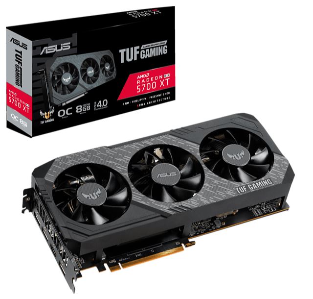 Bild zu ASUS Radeon TUF3-RX5700XT-O8G-GAMING (AMD, Grafikkarte) für 359€ + 30€ Cashback (VG: 393,40€)