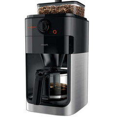 Bild zu PHILIPS Grind & Brew HD7767/00 Kaffeemaschine mit Glaskanne für 79,90€ (VG: 117,50€)