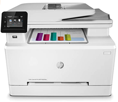 Bild zu Amazon.co.uk: HP Color LaserJet Pro M283fdw Multifunktions-Farblaserdrucker (Drucker, Scanner, Kopierer, Fax, WLAN, LAN, Duplex, Airprint) für 295,98€ (Vergleich: 358,24€)