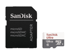 Bild zu SANDISK Ultra Speicherkarte 128 GB für 15€ (Vergleich: 23,48€)