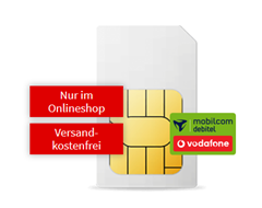 Bild zu 18GB LTE Datenflat, SMS und Sprachflat im Vodafone Netz für 18€/Monat inkl. 25€ MediaMarkt Gutschein