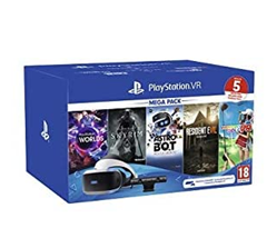Bild zu PlayStation VR Megapack 2 inkl. Skyrim, Astro Bot, VR Worlds, Resident Evil: Biohazard, Everybody´s Golf für 222,02€ (VG: 298,99€)