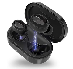 Bild zu Zamkol U9 In-Ear Kopfhörer (Bluetooth 5.0, mit Geräuschunterdrückung und Mikrofon) für 27,99€