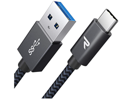 Bild zu Rampow USB C Kabel (1m) mit Nylon-Ummantelung für 3,49€