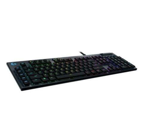 Bild zu Logitech mechanische Tastatur G815 Lightspeed RGB (Gaming Keyboard GL Tactile) für 99,99€ (VG: 126,83€)