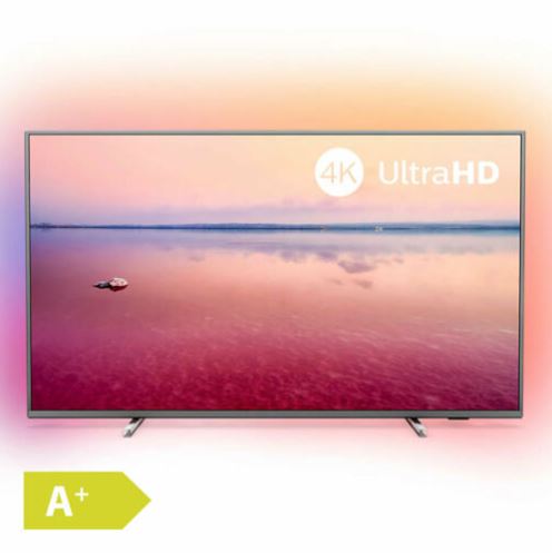 Bild zu Philips 50 Zoll Ultra HD 4K LED Fernseher (Ambilight, HDR Smart TV, PVR) für 395,10€ (VG: 459€)