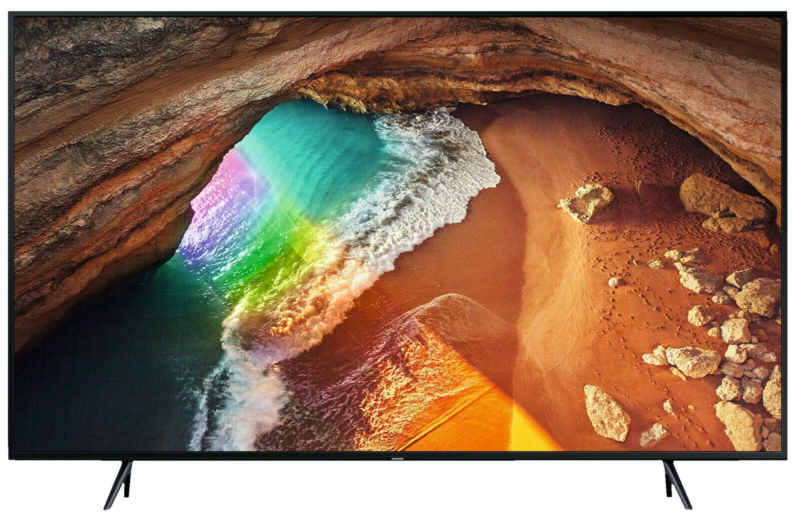 Bild zu 65 Zoll 4K QLED SMart TV Samsung GQ65Q60RGTXZG für 839,50€ (Vergleich: 969€)