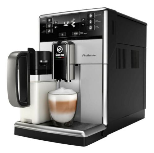 Bild zu SAECO PicoBaristo SM5471/10 Kaffeevollautomaten für 444€ (VG: 518,98€)
