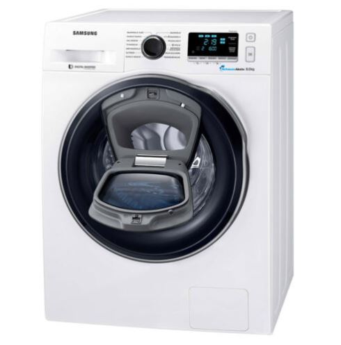 Bild zu Samsung Waschmaschine AddWash (A+++, Frontlader, 8 kg, freistehend, Schaumaktiv) für 399,90€ (VG: 608,99€)