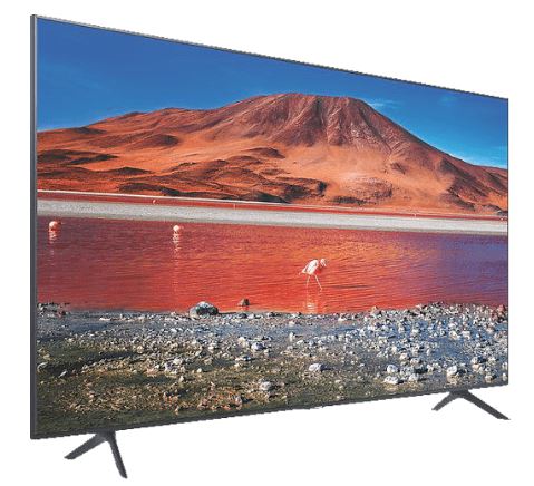 Bild zu SAMSUNG GU70TU7199UXZG (Flat, 70 Zoll, 176 cm, UHD 4K, SMART TV) für 1038,90€ (VG: 1228,95€)