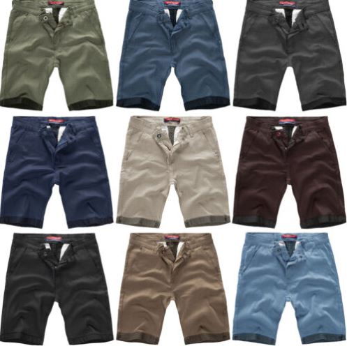 Bild zu Rock Creek RC-2204 Herren Chino Shorts (in 9 Farben) für je 18,90€ (VG: 26,90€)