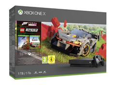 Bild zu Microsoft Xbox One X 1TB + Forza Horizon 4 LEGO Speed Champions für 287,66€ (VG: 399,95€)
